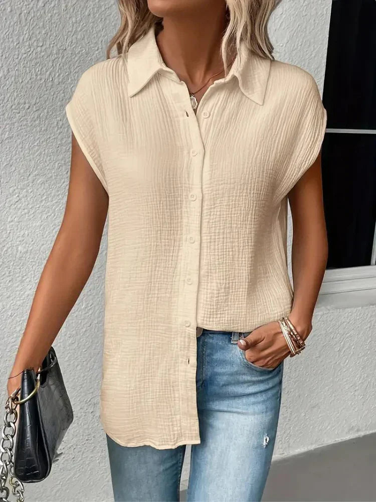 Bequemes Blusen Damen Hemd