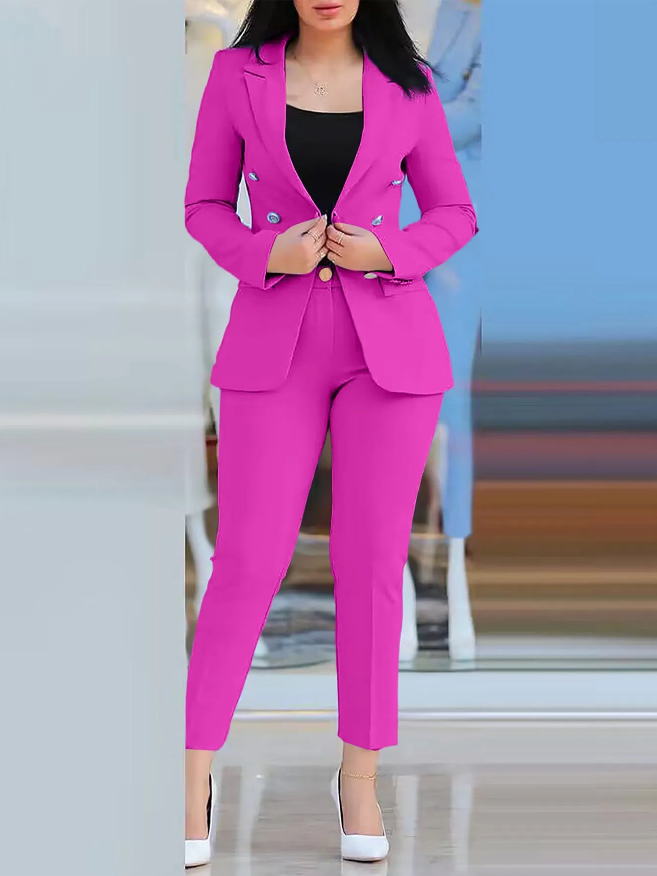 Business Outfit Für Damen