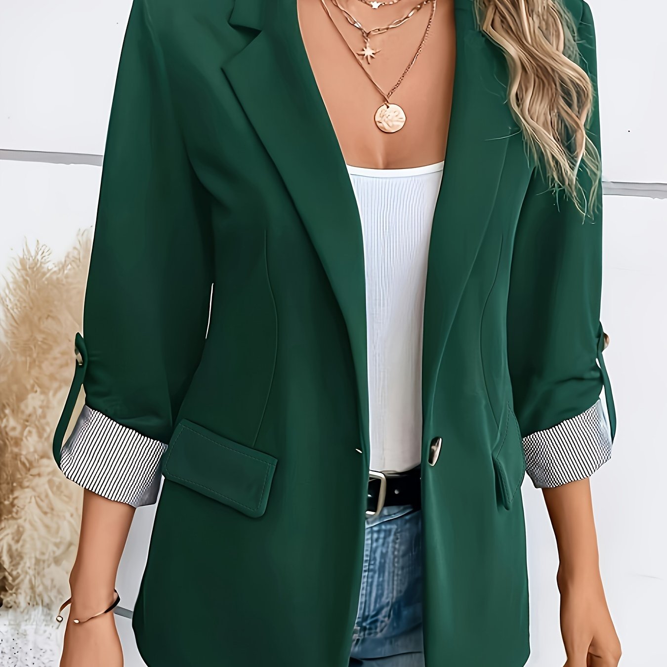 Damen Blazer | Klassischer Chic trifft moderne Eleganz | Leona