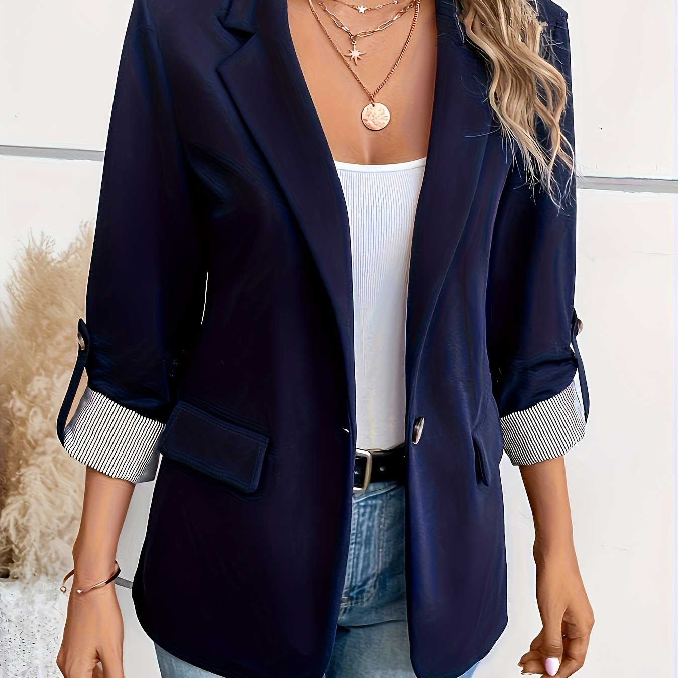 Damen Blazer | Klassischer Chic trifft moderne Eleganz | Leona
