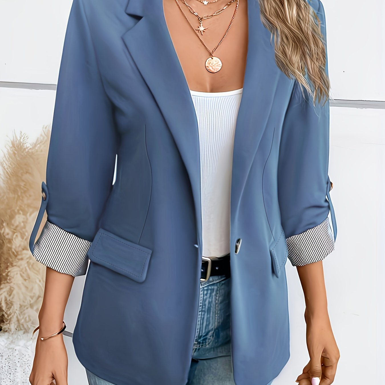 Damen Blazer | Klassischer Chic trifft moderne Eleganz | Leona