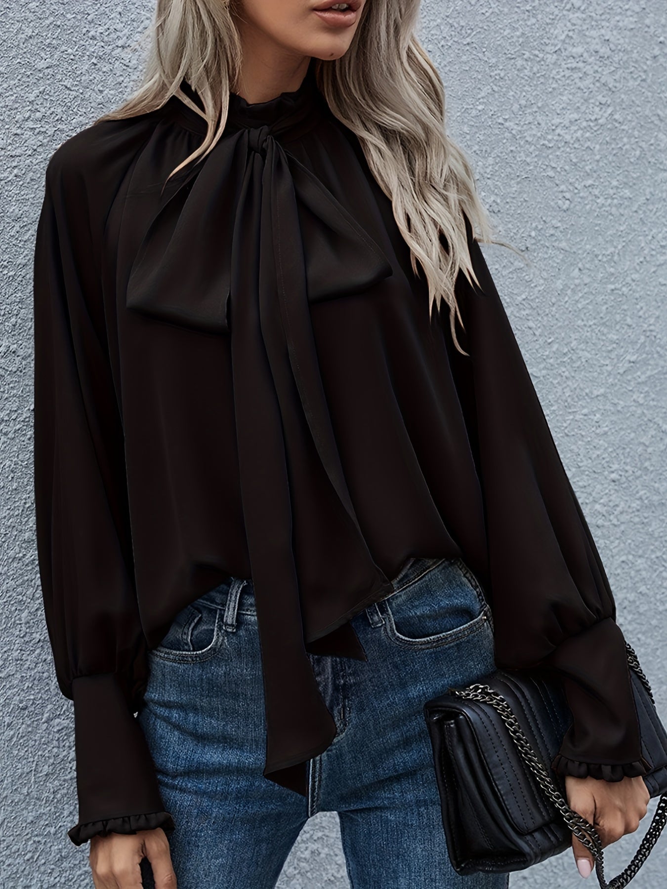 Damen Bluse – Femininer Chic mit raffinierter Note
