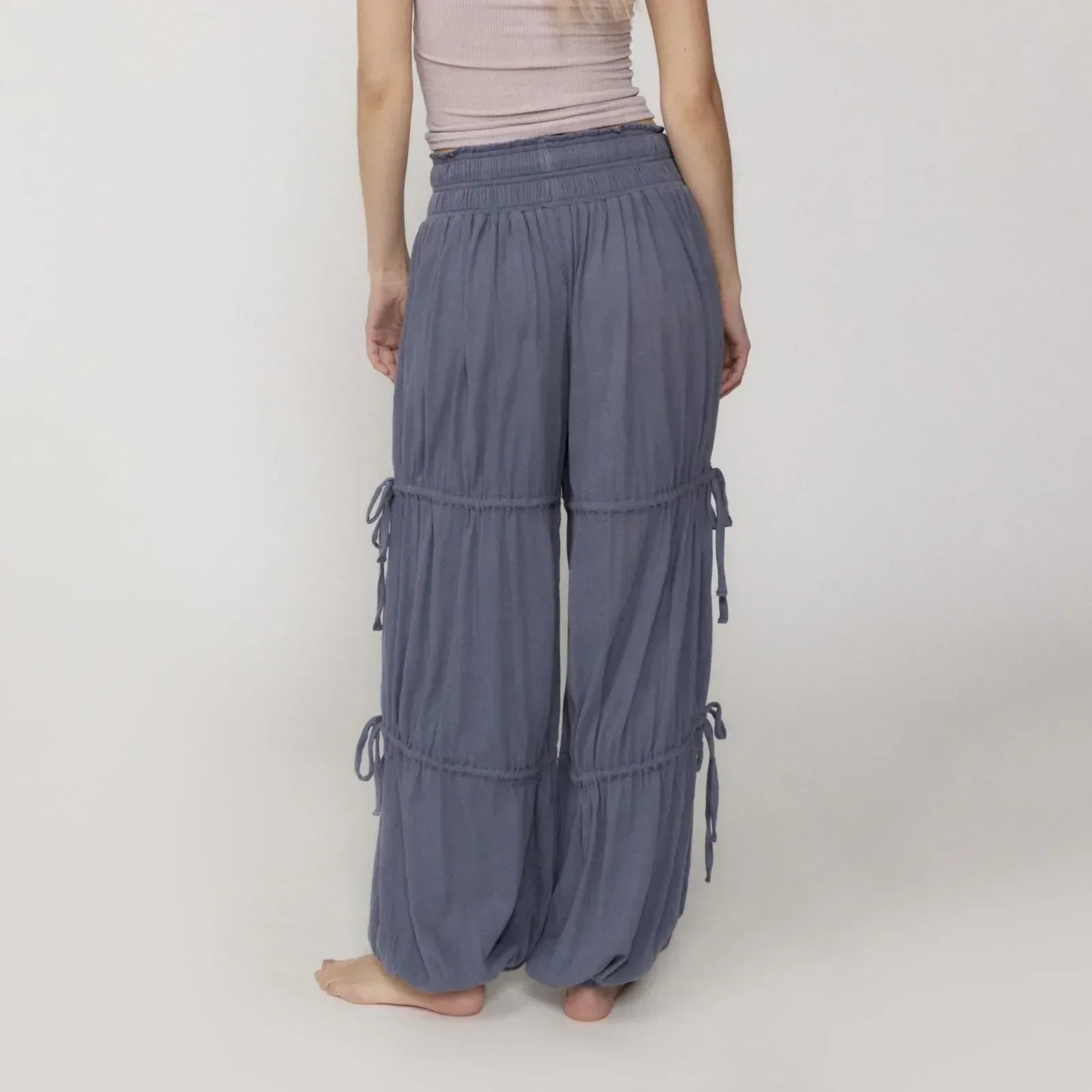 Damen Boho Hosen - Komfort