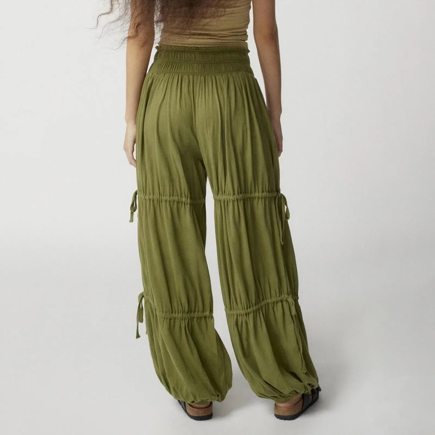 Damen Boho Hosen - Komfort
