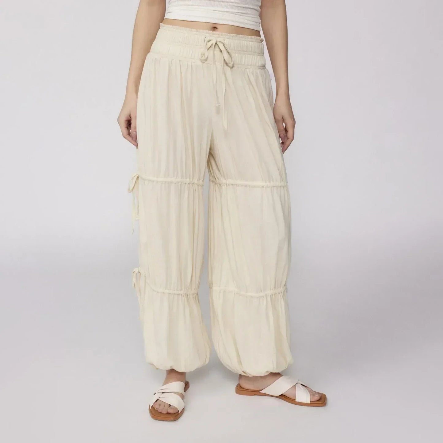 Damen Boho Hosen - Komfort