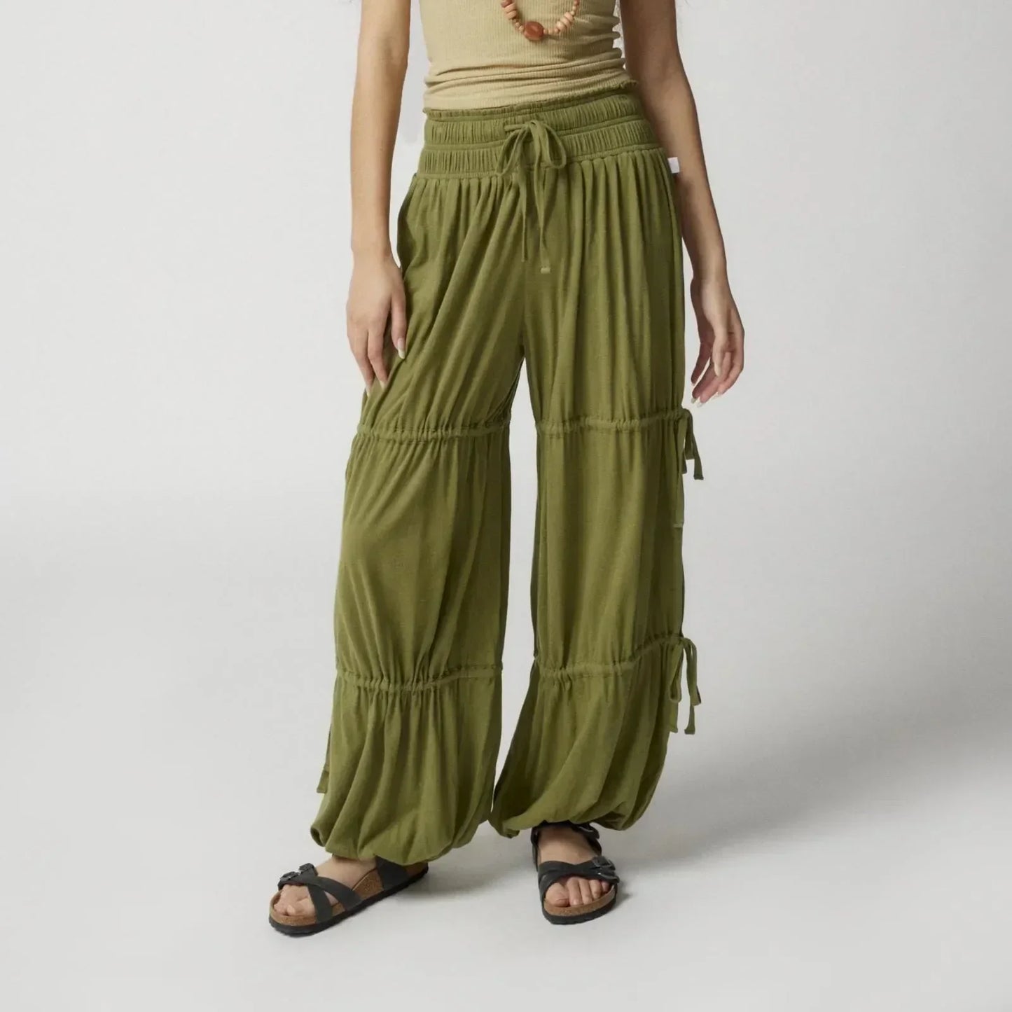 Damen Boho Hosen - Komfort