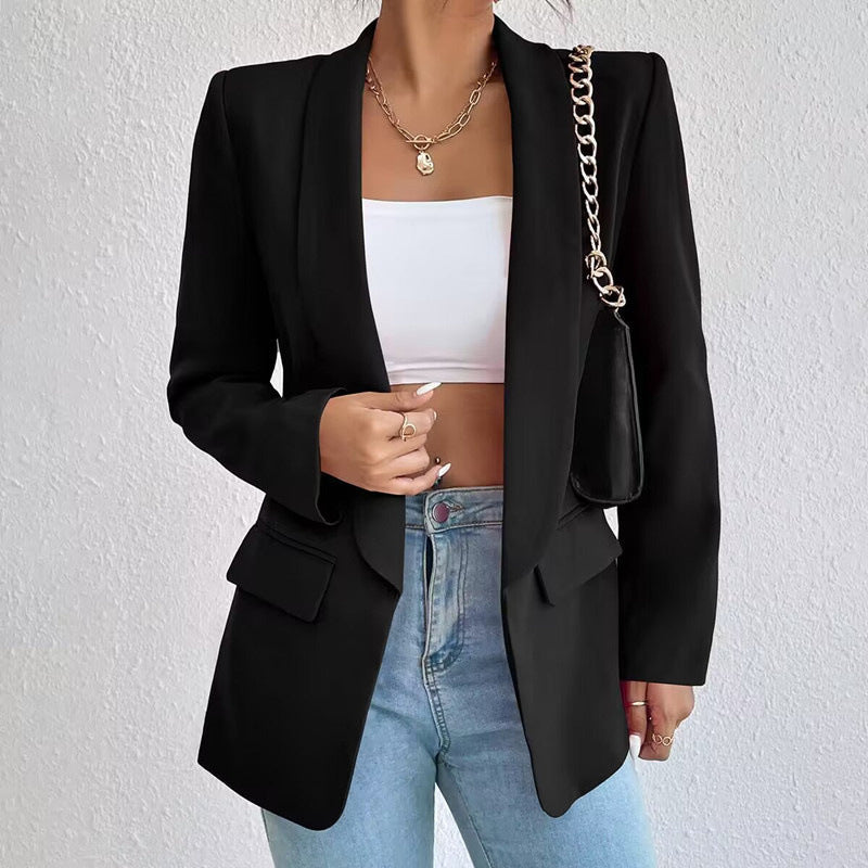 Damen Eleganter Blazer – Stilvoll & Vielseitig für jeden Anlass