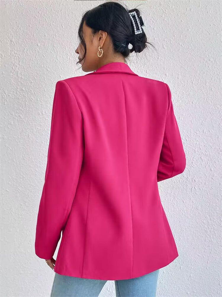 Damen Eleganter Blazer – Stilvoll & Vielseitig für jeden Anlass