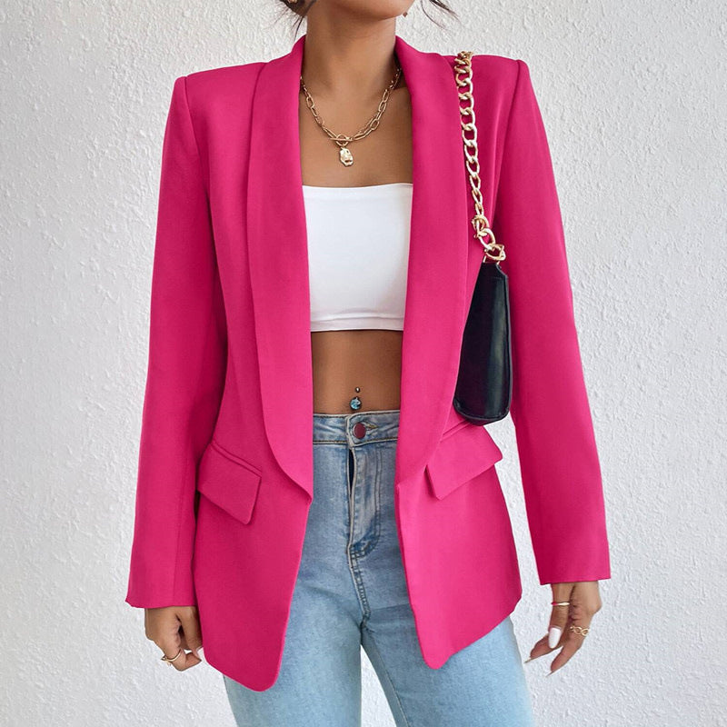 Damen Eleganter Blazer – Stilvoll & Vielseitig für jeden Anlass
