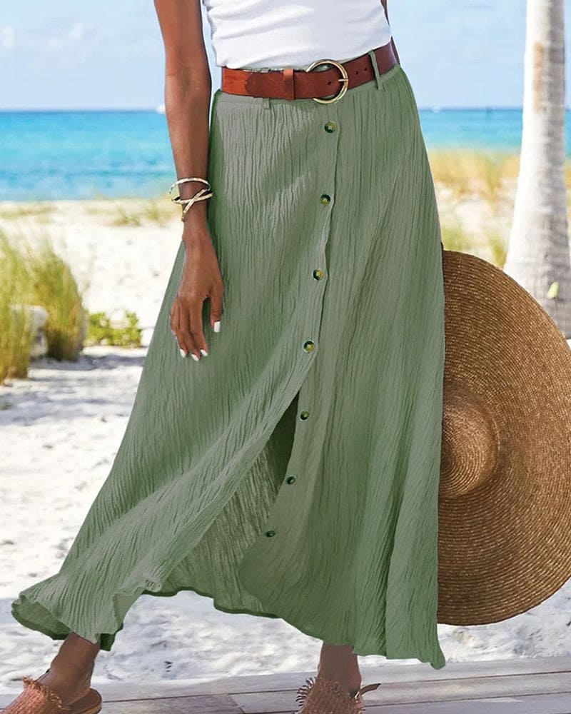 Damen Eleganter langer Rock