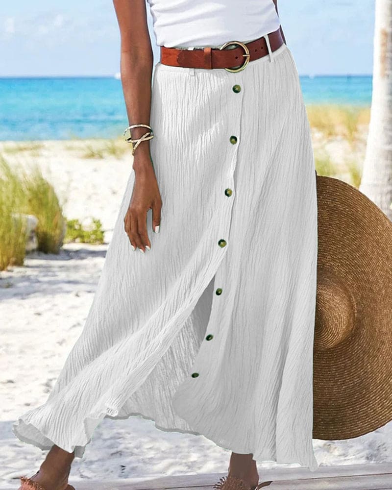 Damen Eleganter langer Rock