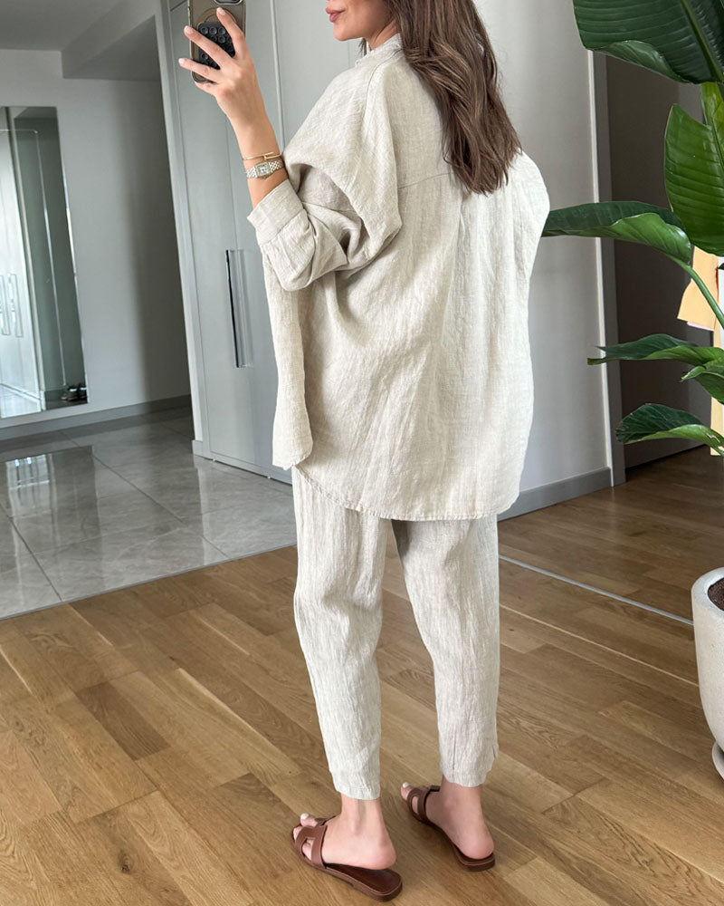 Damen Ensemble – Moderner Chic mit Komfortfaktor