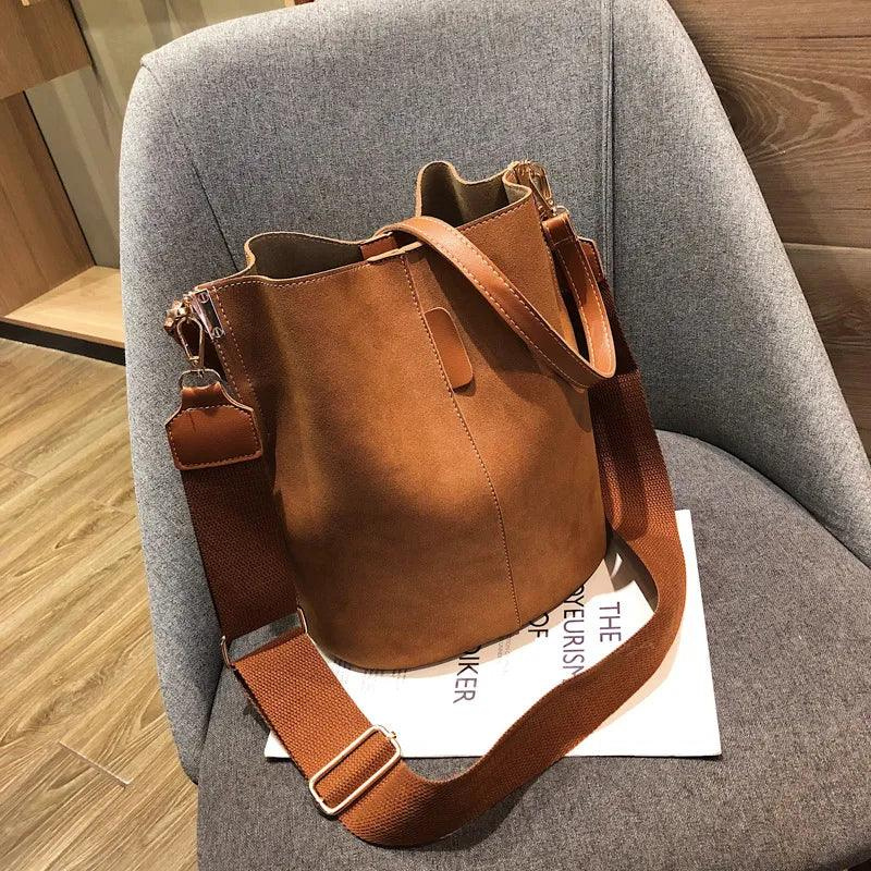Damen Handtasche – Eimerform mit luxuriösem Charme