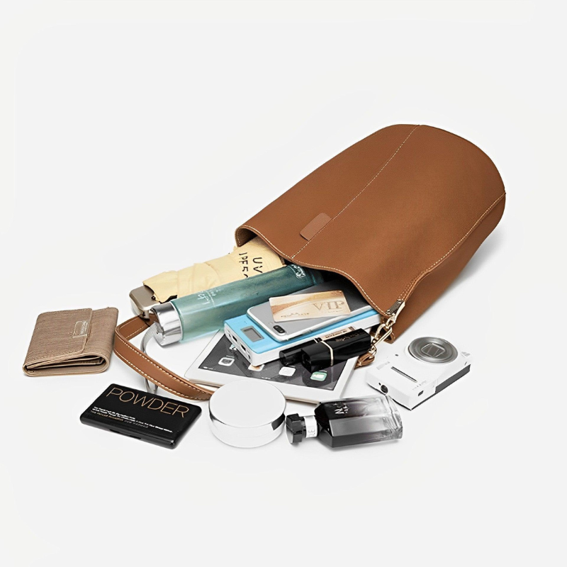 Damen Handtasche – Eimerform mit luxuriösem Charme
