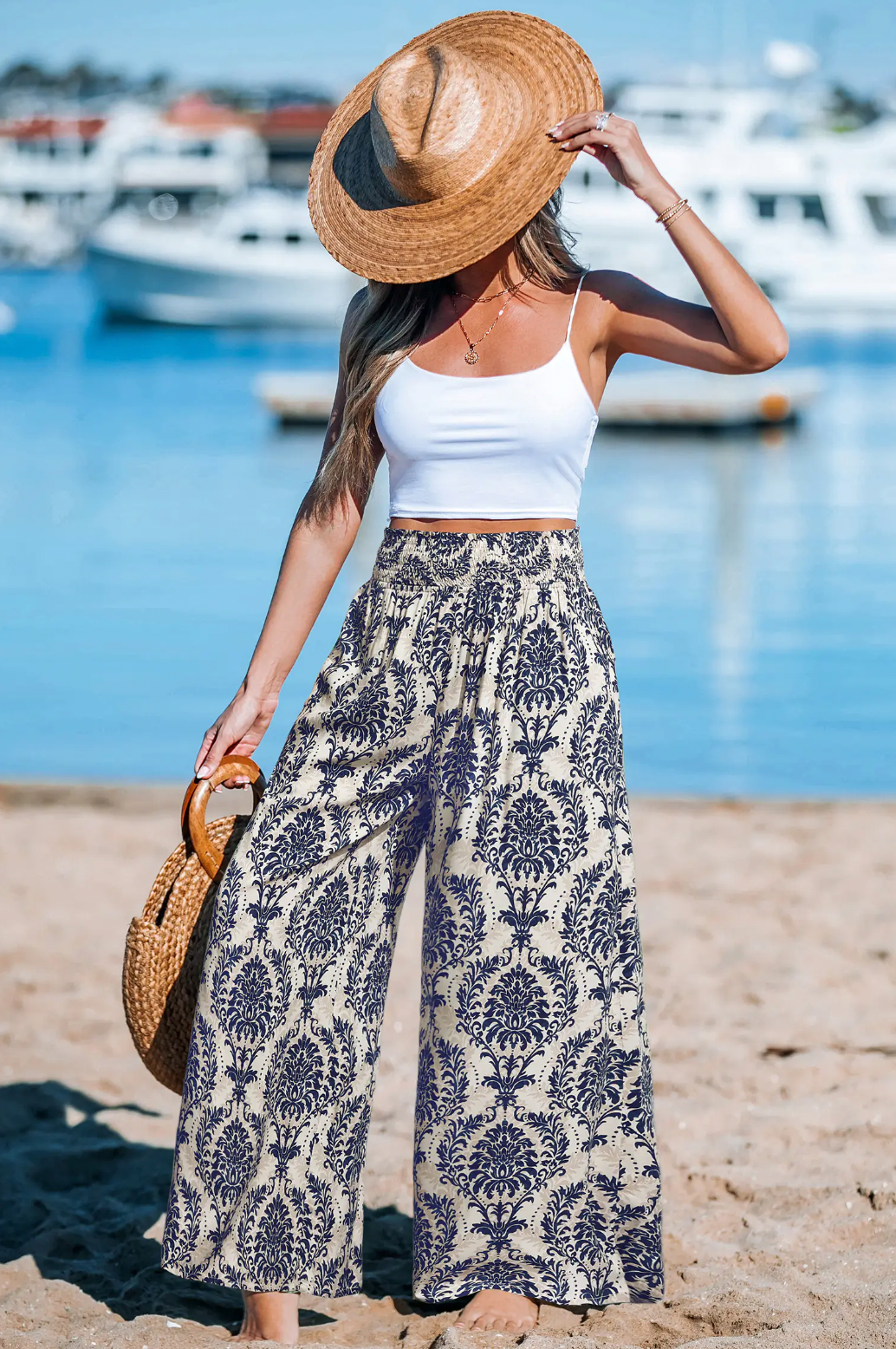 Damen Hose – Boho-Komfort für entspannte Sommertage