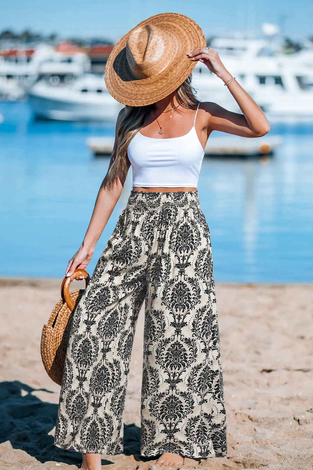 Damen Hose – Boho-Komfort für entspannte Sommertage