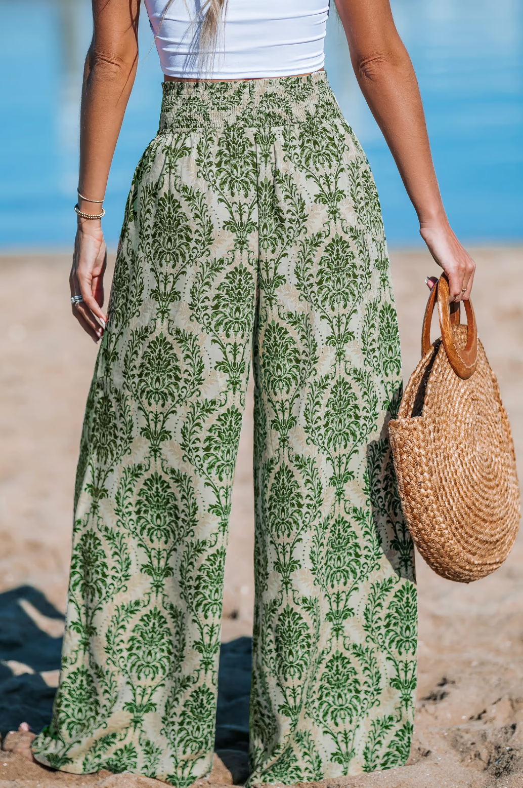 Damen Hose – Boho-Komfort für entspannte Sommertage
