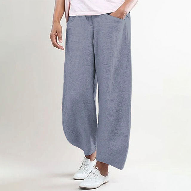 Damen Hose – Sommerlicher Komfort mit stilvollem Schnitt