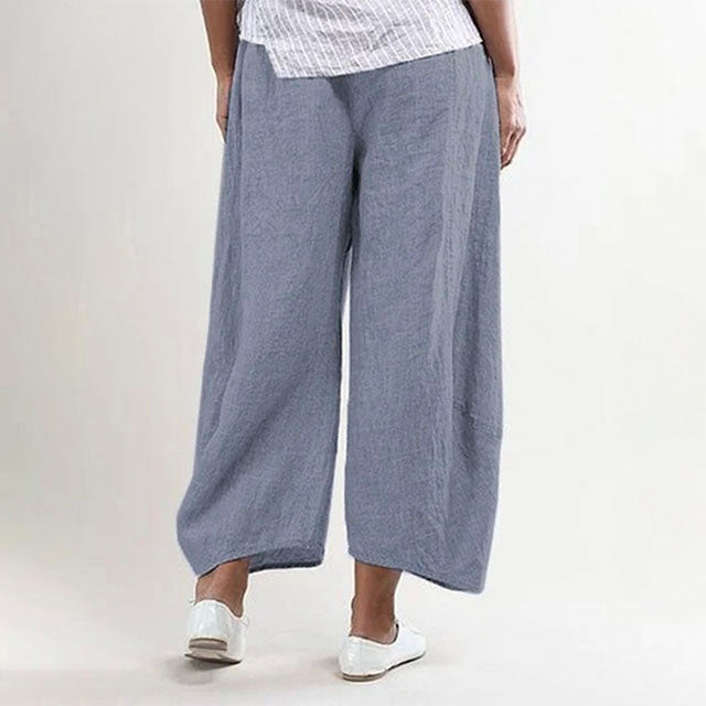 Damen Hose – Sommerlicher Komfort mit stilvollem Schnitt