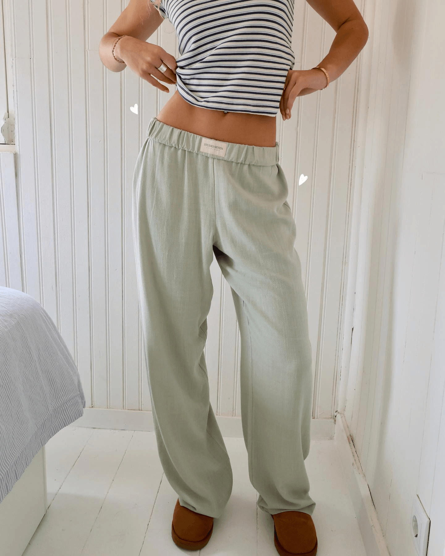 Damen Hosen – Entspannte Passform für gemütliche Tage