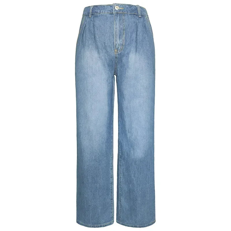 Damen Jeans – Lässiger Komfort im Baggy-Stil
