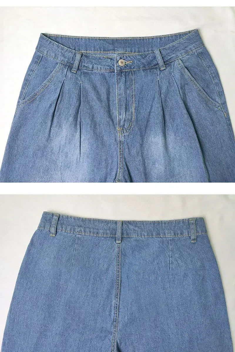 Damen Jeans – Lässiger Komfort im Baggy-Stil