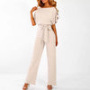 Damen Jumpsuit Elegant Hochzeit