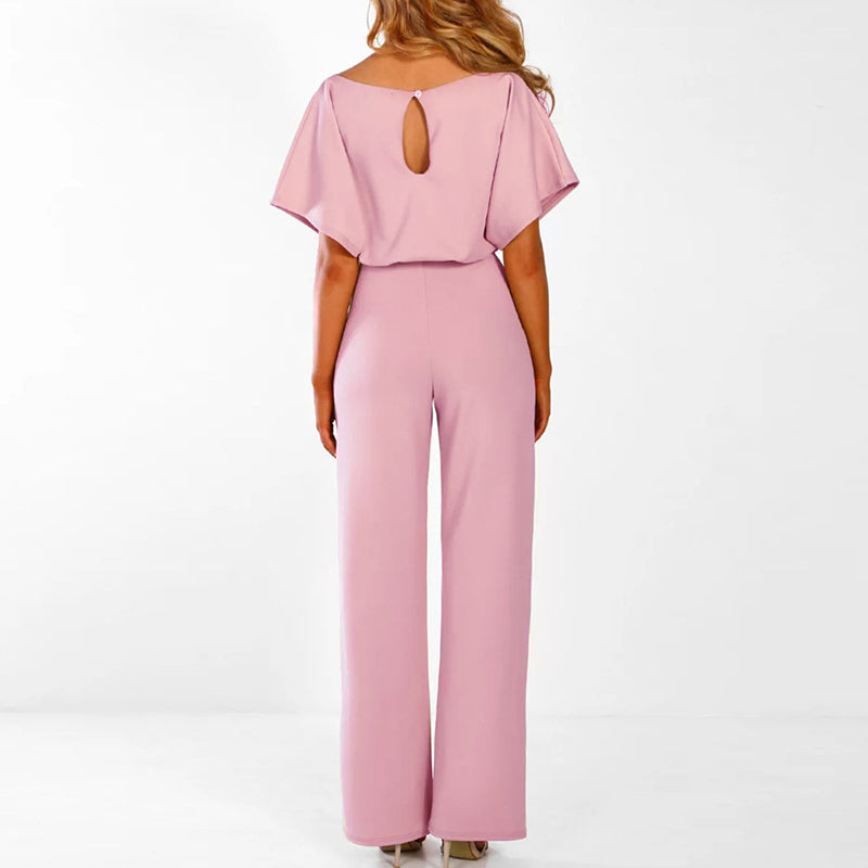 Damen Jumpsuit Elegant Hochzeit