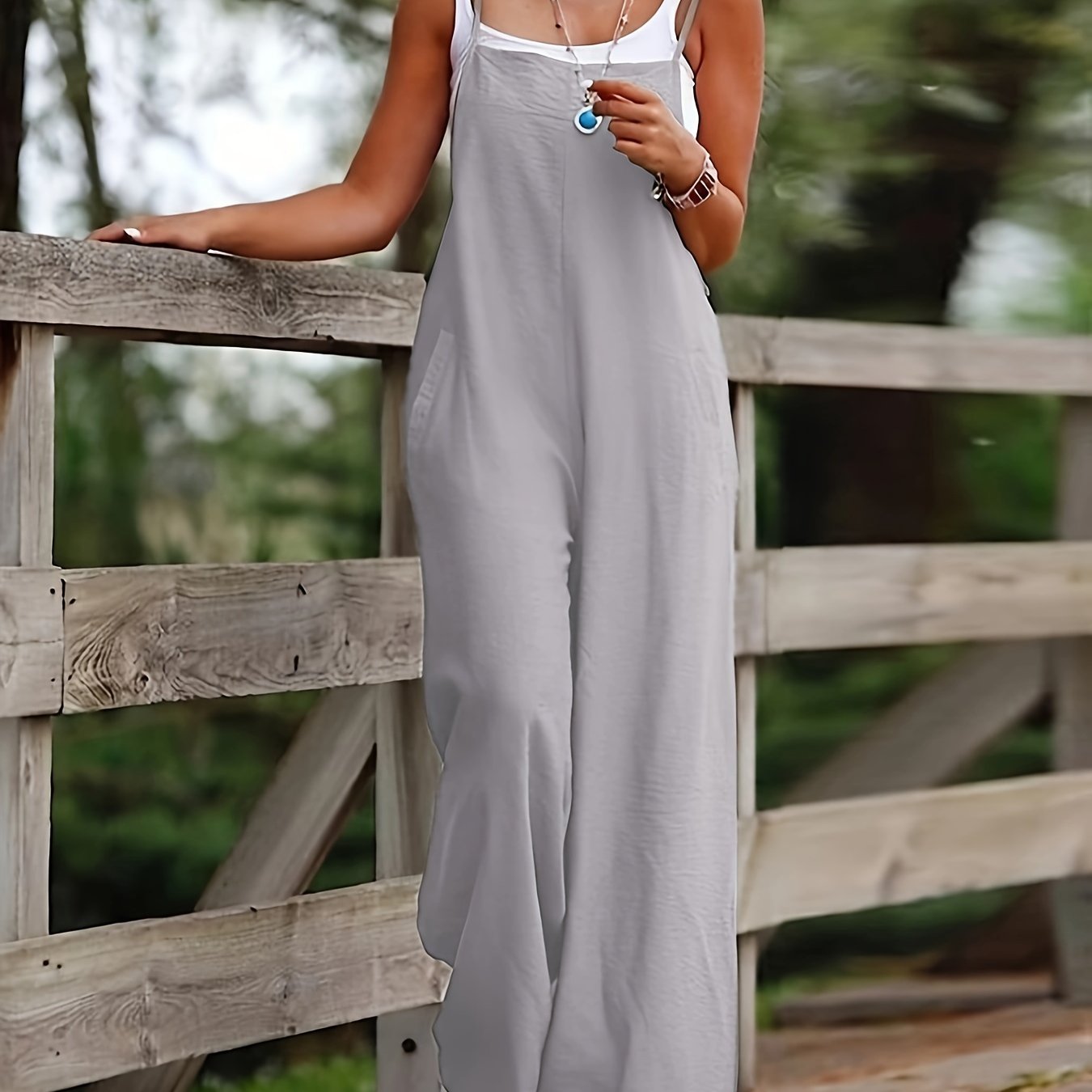 Damen Jumpsuit | Lässiger Sommerstil mit Komfortfaktor | Meliorae