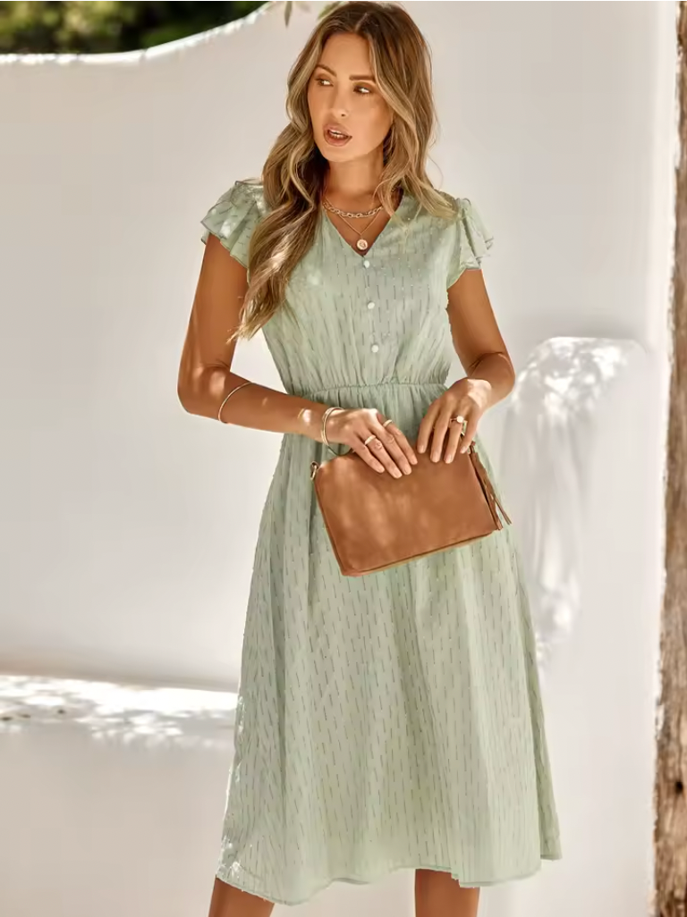 Damen Kleid – Boho-Eleganz für besondere Sommermomente