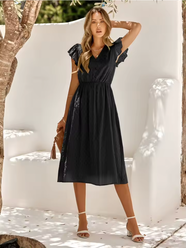 Damen Kleid – Boho-Eleganz für besondere Sommermomente