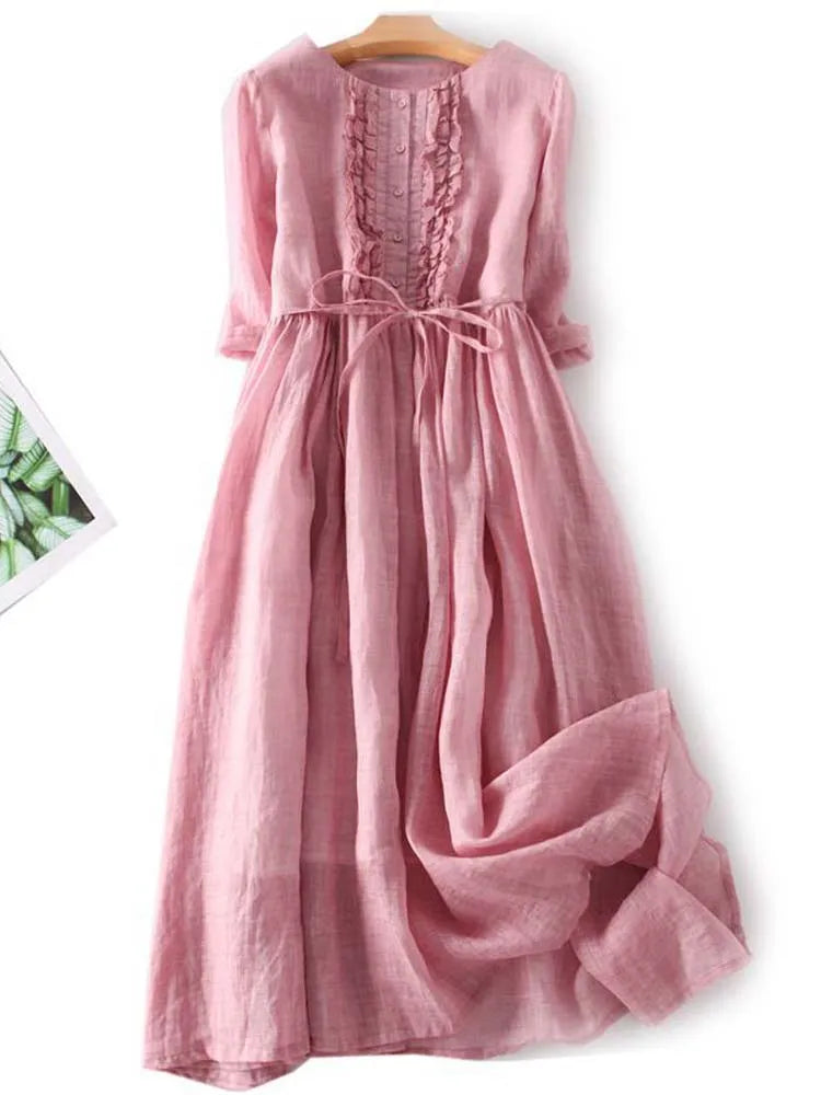 Damen Kleid – Feminine Leichtigkeit mit stilvoller Raffinesse