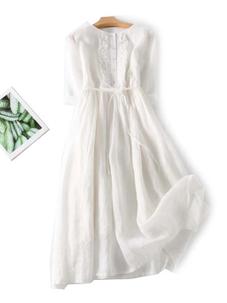 Damen Kleid – Feminine Leichtigkeit mit stilvoller Raffinesse