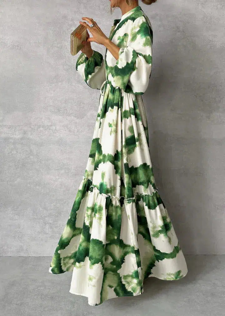 Damen Kleid – Fließende Eleganz für besondere Momente