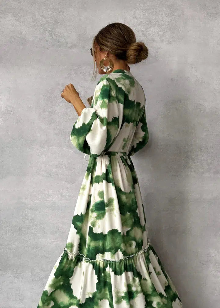 Damen Kleid – Fließende Eleganz für besondere Momente
