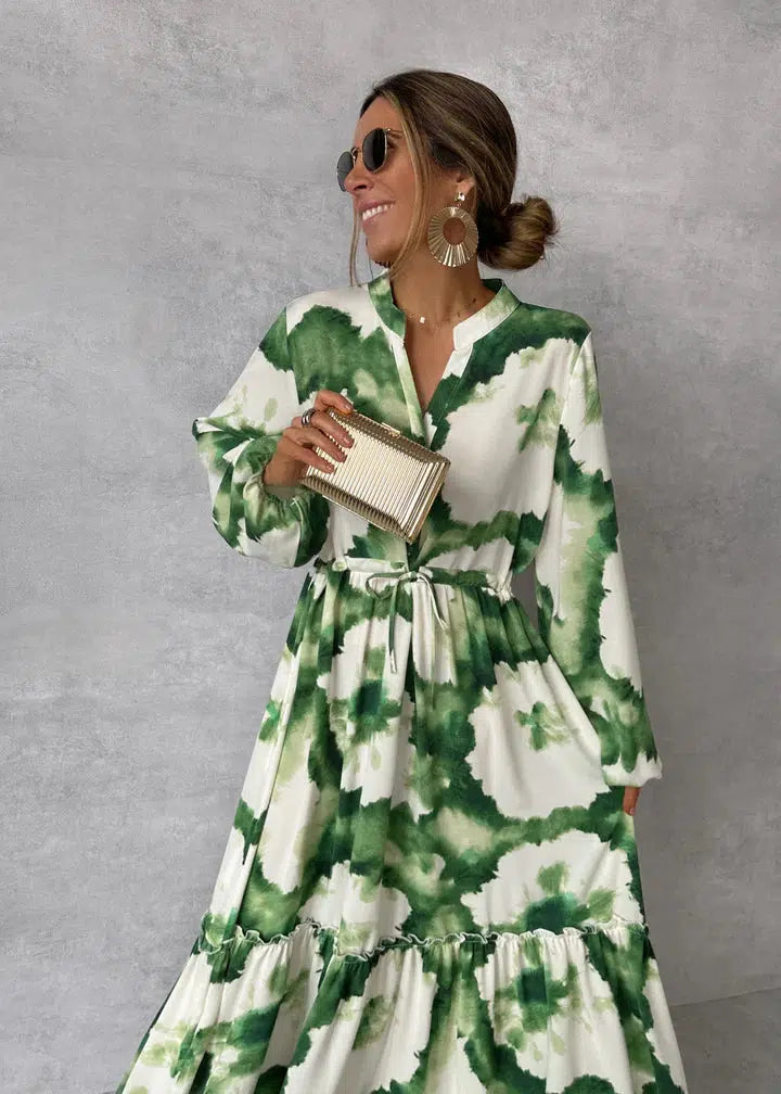 Damen Kleid – Fließende Eleganz für besondere Momente