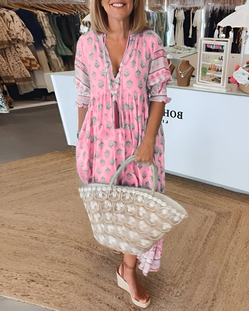 Damen Kleid – Lässiger Stil mit Charakter