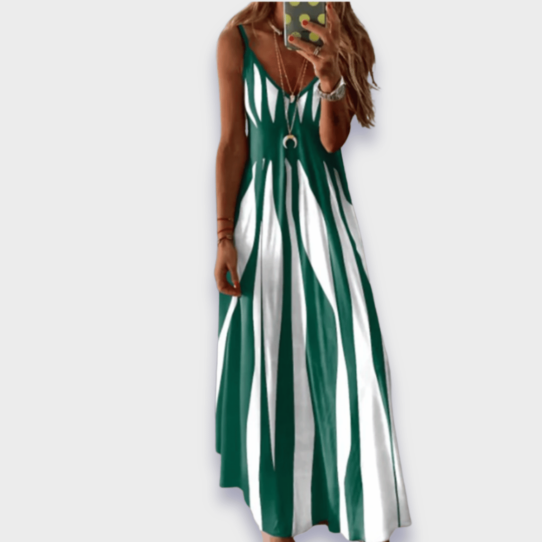 Damen Kleid – Lockerer Freizeitstil mit handgemachter Eleganz