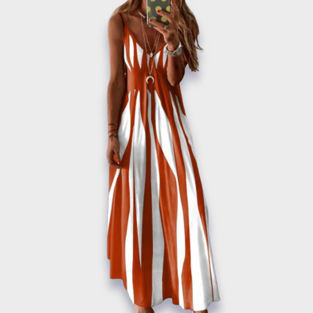 Damen Kleid – Lockerer Freizeitstil mit handgemachter Eleganz