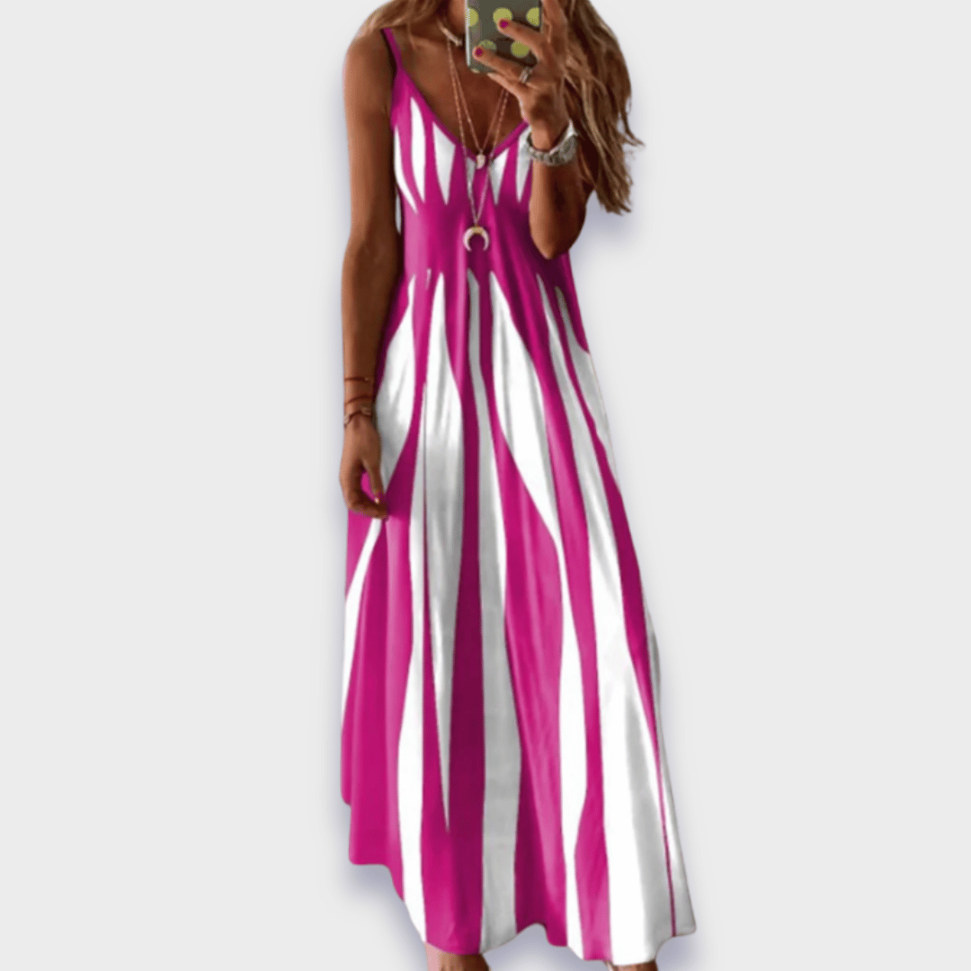 Damen Kleid – Lockerer Freizeitstil mit handgemachter Eleganz