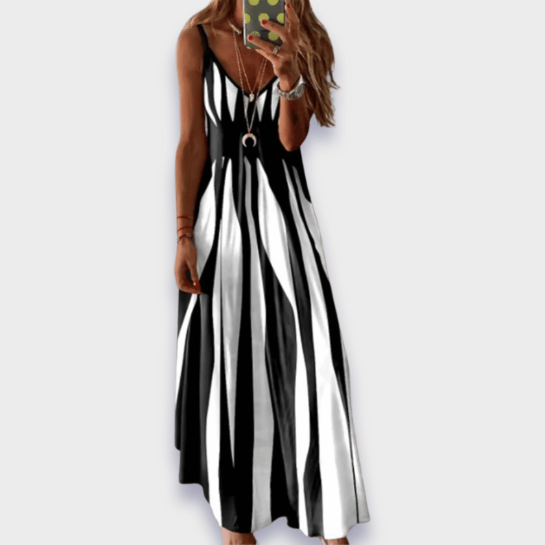 Damen Kleid – Lockerer Freizeitstil mit handgemachter Eleganz