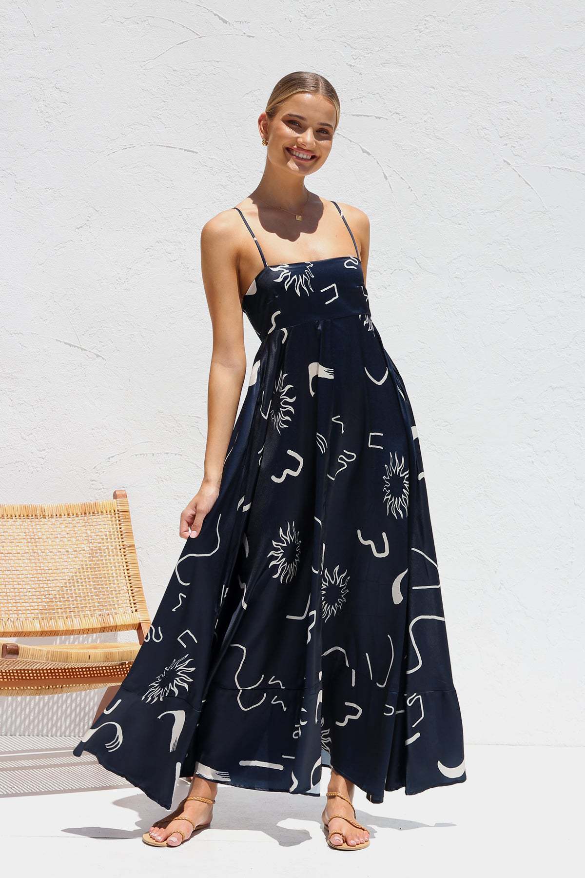 Damen Kleid – Luftige Eleganz für warme Tage