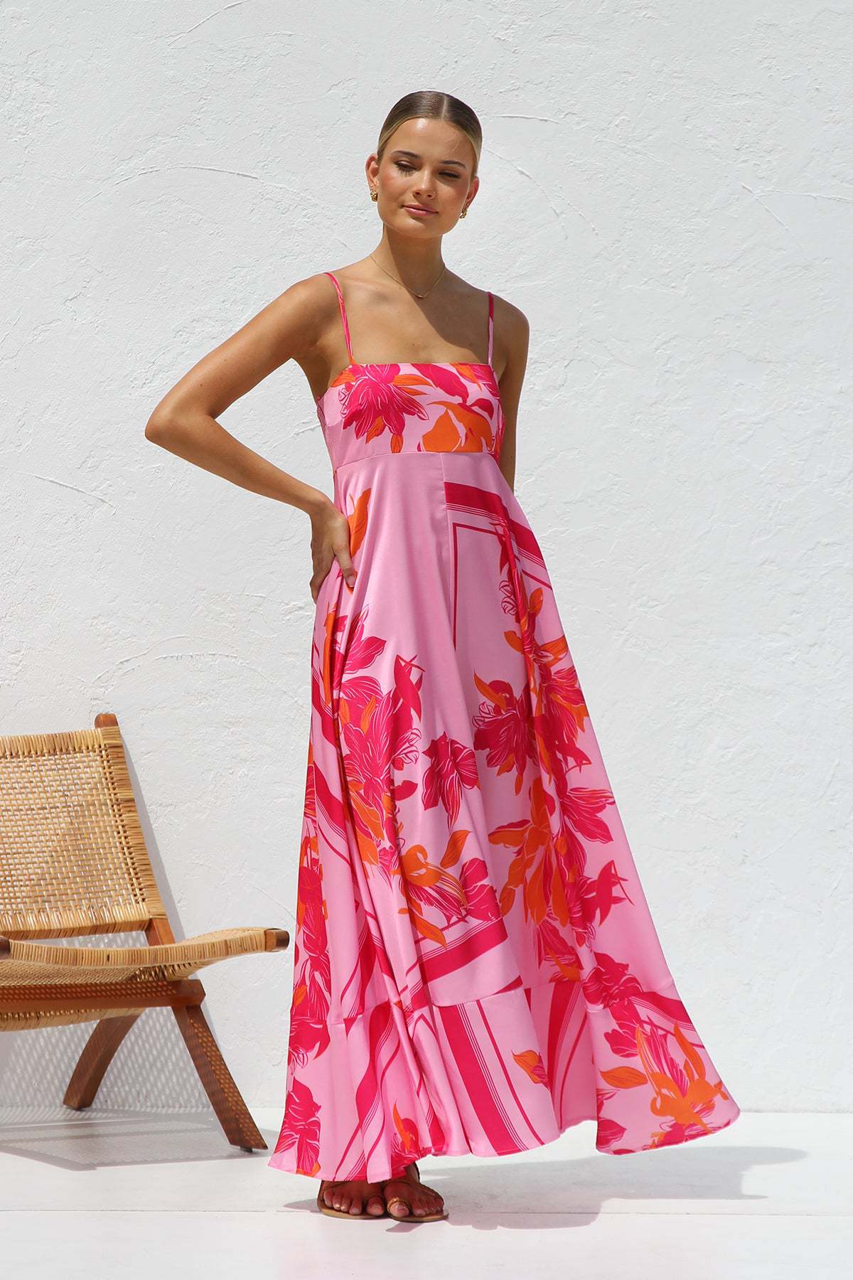 Damen Kleid – Luftige Eleganz für warme Tage