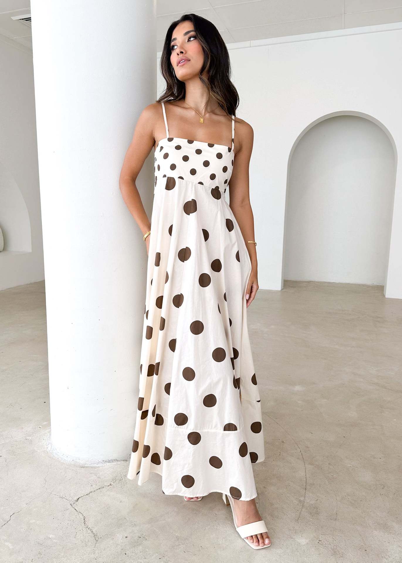 Damen Kleid – Luftige Eleganz für warme Tage