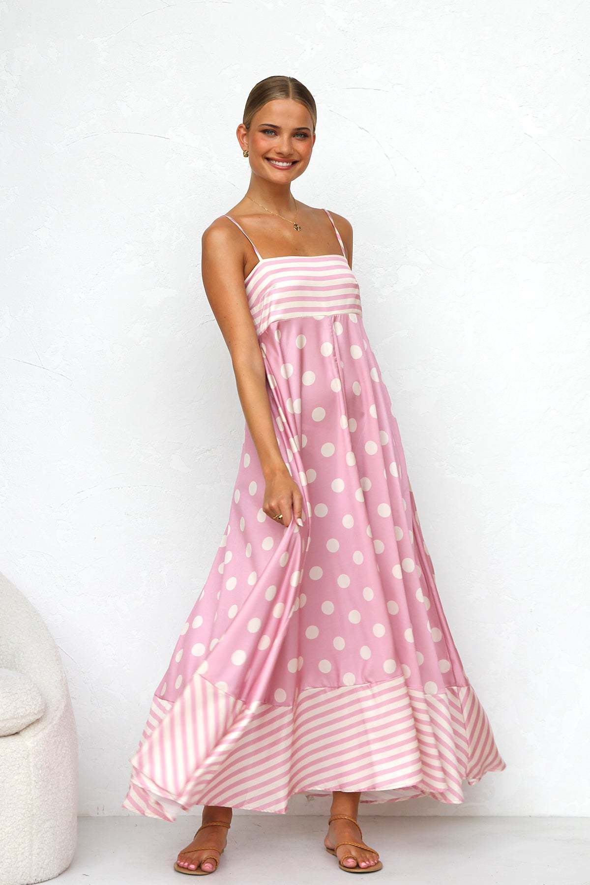 Damen Kleid – Luftige Eleganz für warme Tage