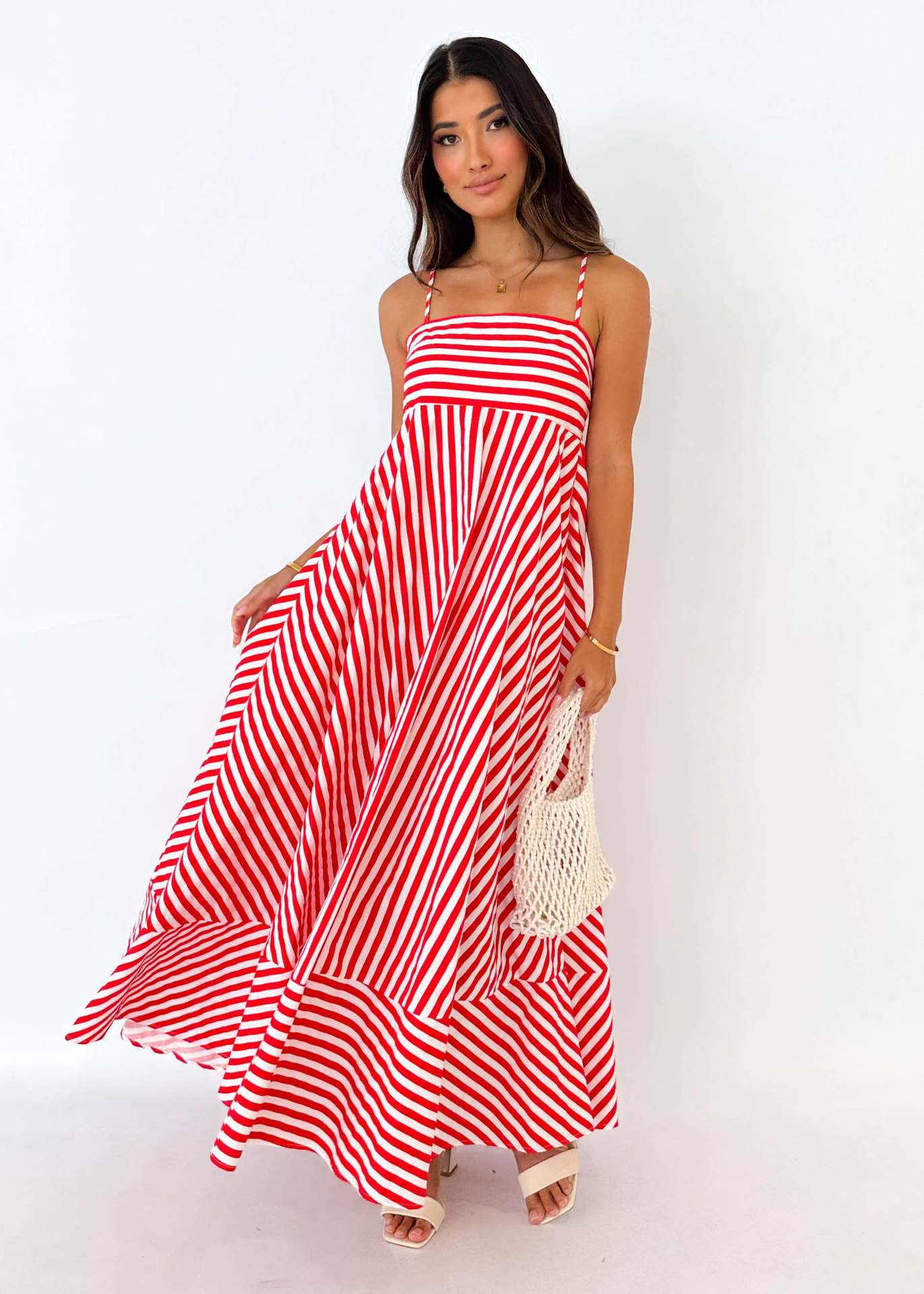 Damen Kleid – Luftige Eleganz für warme Tage