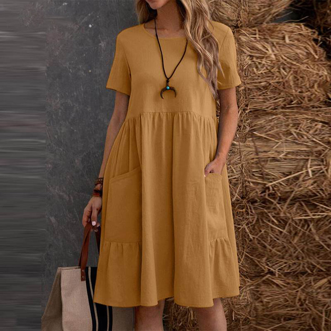 Damen Kleid – Luftiges Sommerkleid für stilvolle Tage