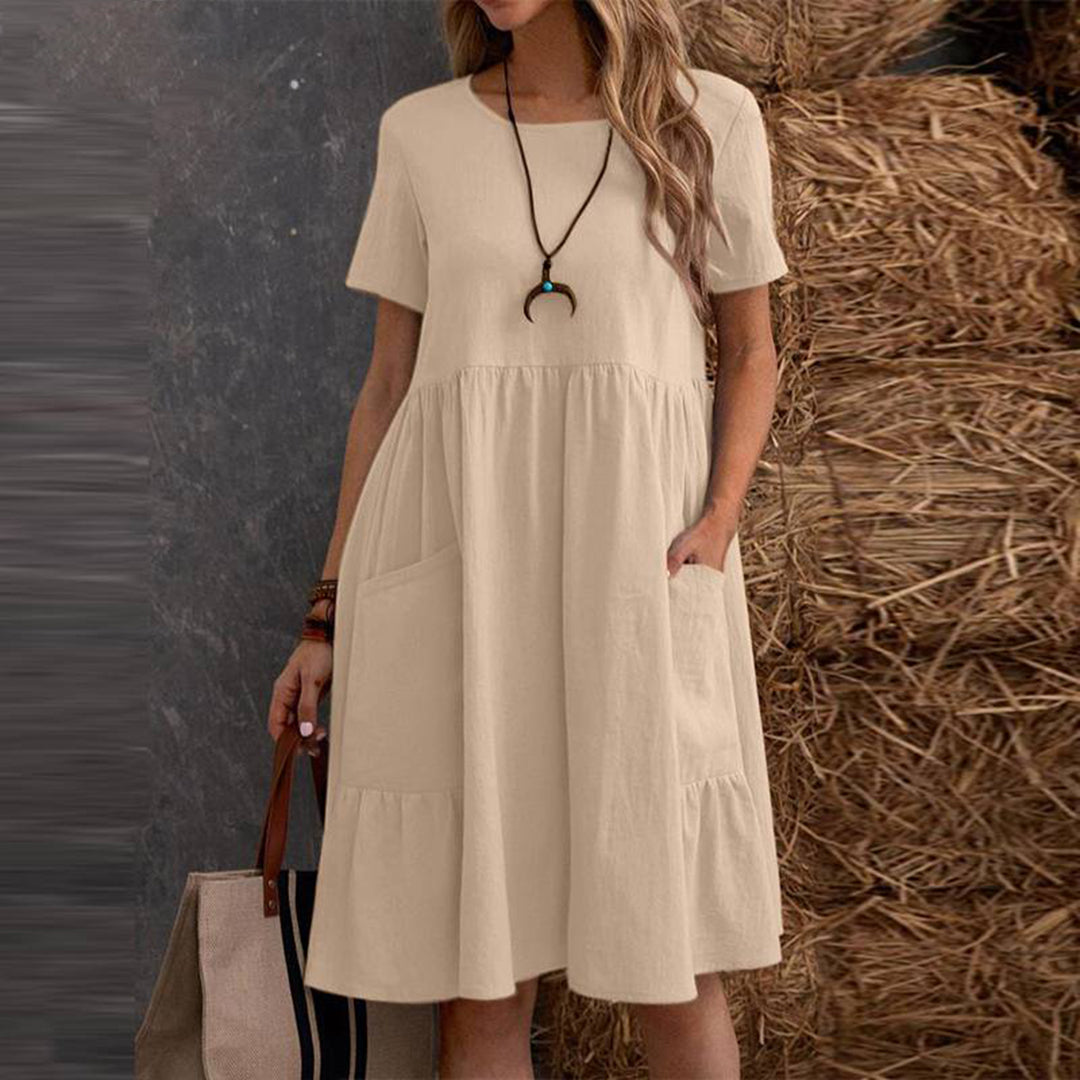 Damen Kleid – Luftiges Sommerkleid für stilvolle Tage