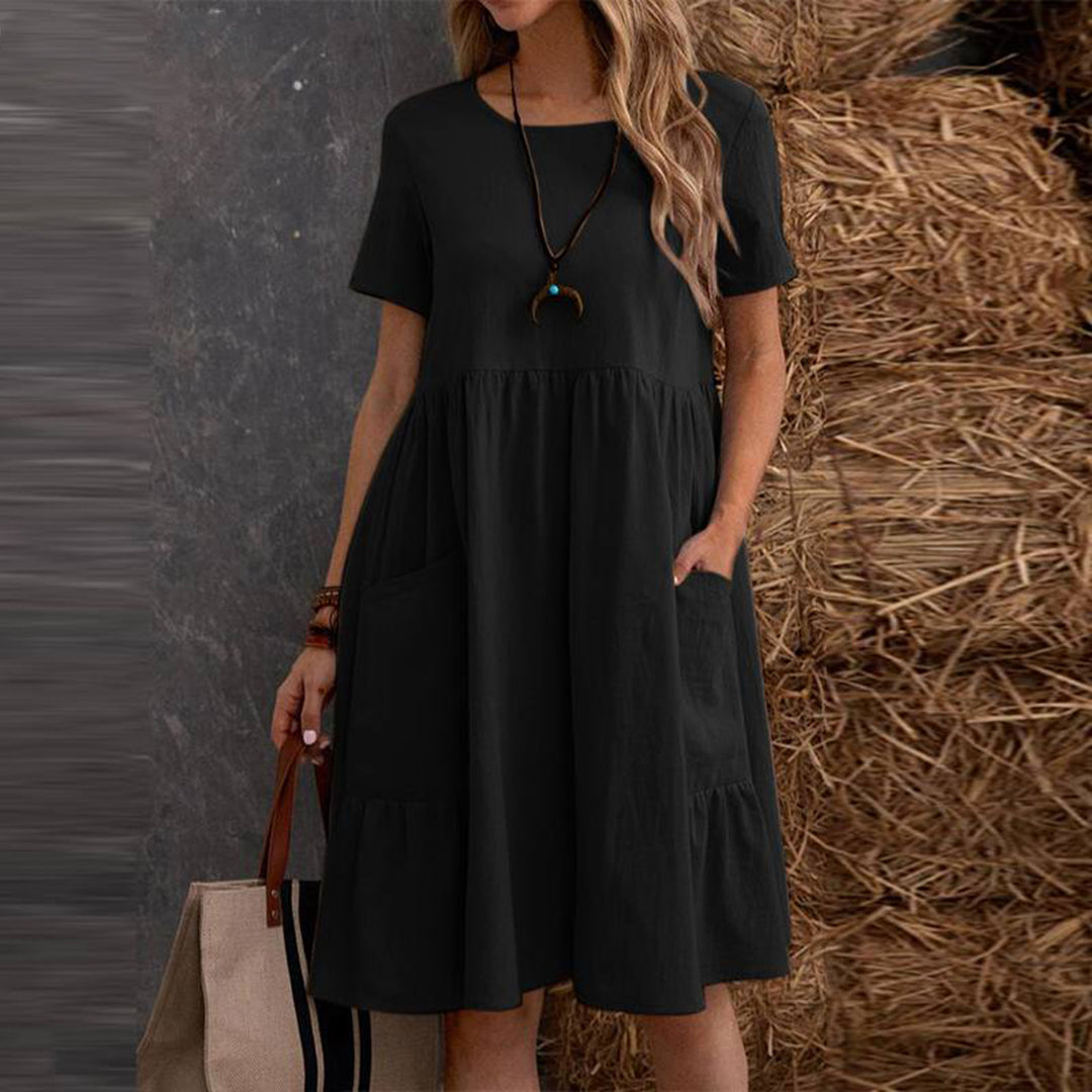 Damen Kleid – Luftiges Sommerkleid für stilvolle Tage