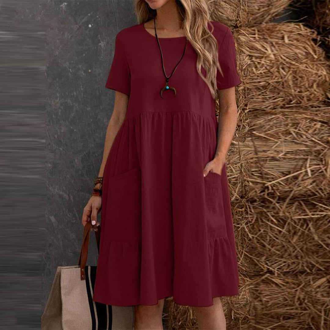 Damen Kleid – Luftiges Sommerkleid für stilvolle Tage